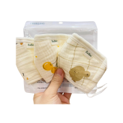 Khẩu trang muslin đóng gói làm quà tặng nhãn hàng